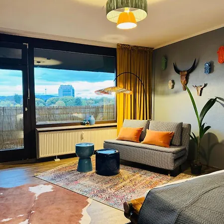 Klassen Stay - Design Studio In 11 Etage - Tolle Aussicht - Sauna, Pool - Netflix Lahnstein Exterior foto