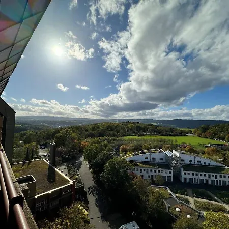 Klassen Stay - Design Studio In 11 Etage - Tolle Aussicht - Sauna, Pool - Netflix Lahnstein Exterior foto