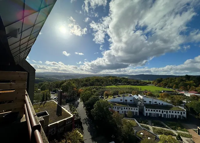 Klassen Stay - Design Studio In 11 Etage - Tolle Aussicht - Sauna, Pool - Netflix