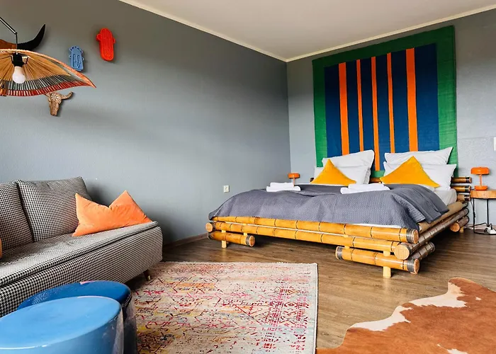 Klassen Stay - Design Studio In 11 Etage - Tolle Aussicht - Sauna, Pool - Netflix
