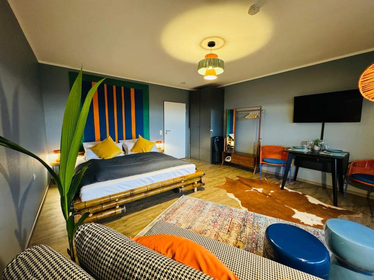 Apartment Klassen - Design In 11 Etage - Tolle Aussicht - Sauna, Pool - Netflix